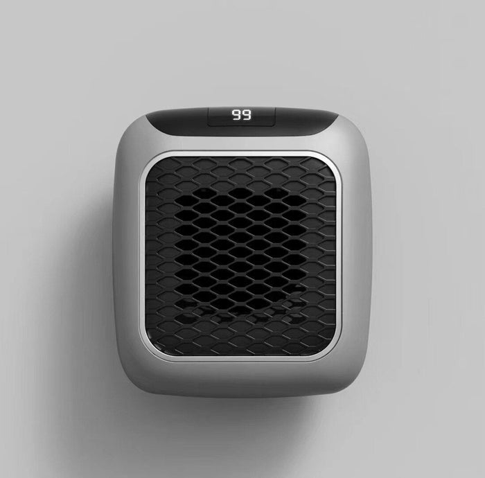 Heat Hollow™ Wall-Mounted Plug Heater with LED Display, 800W