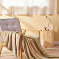 Heat Hollow™ USB Heated Fleece Blanket with 3 Heat Settings