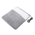 Heat Hollow™ USB Heated Foot Mat in Soft Flannel with Steady 40°C Warmth