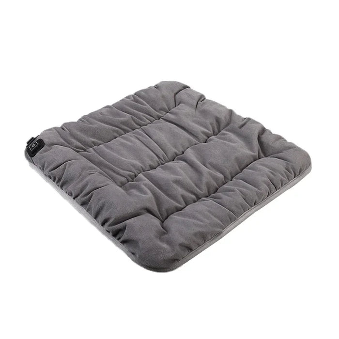 Heat Hollow™ Graphene Heated Seat Cushion with 3 Heat Levels