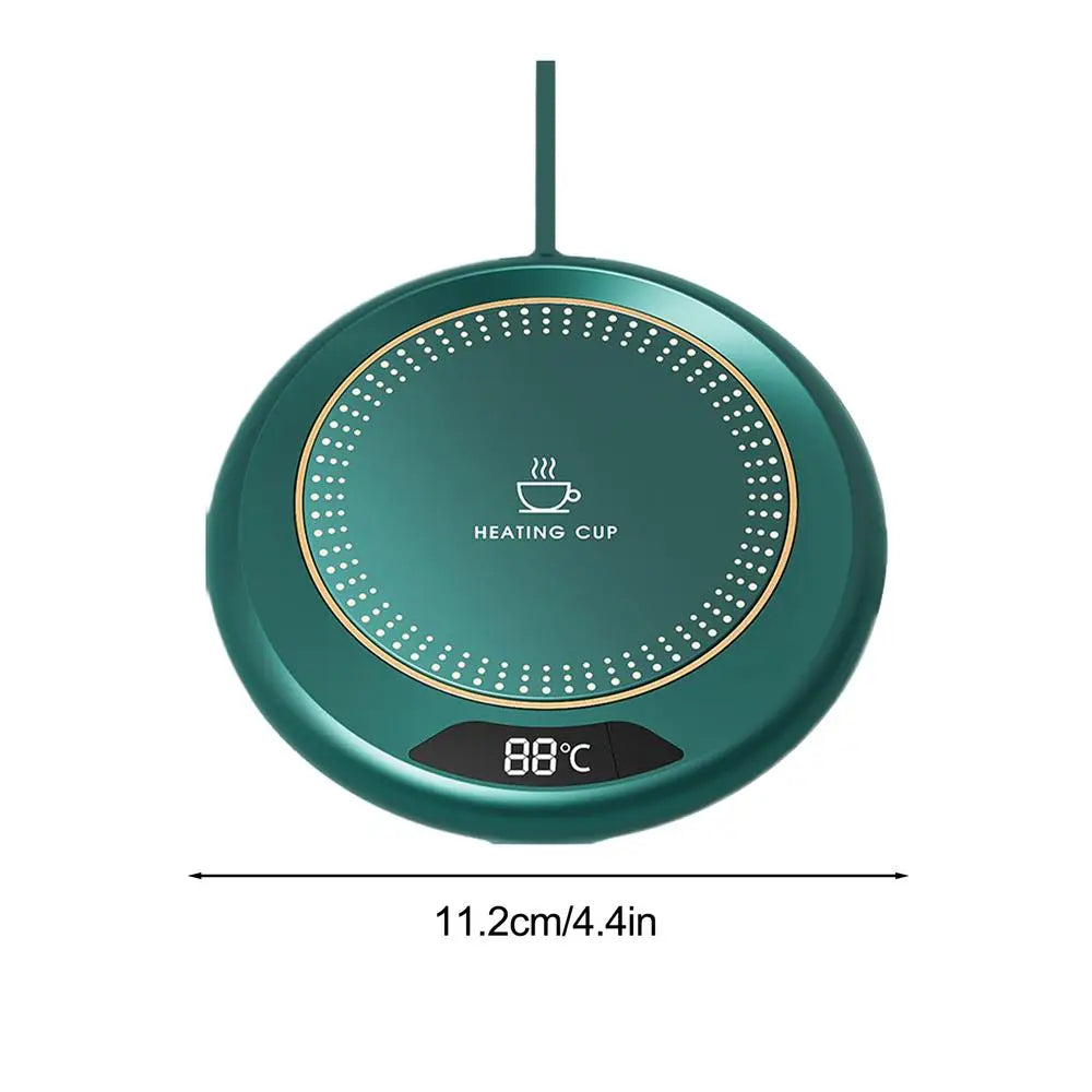 USB Electric Heating Coaster