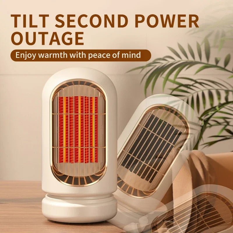 AuroHeat Smart Heater | Intelligent Ceramic Heater | 2-Second Rapid Heating | Constant Temperature &amp; Energy Saving