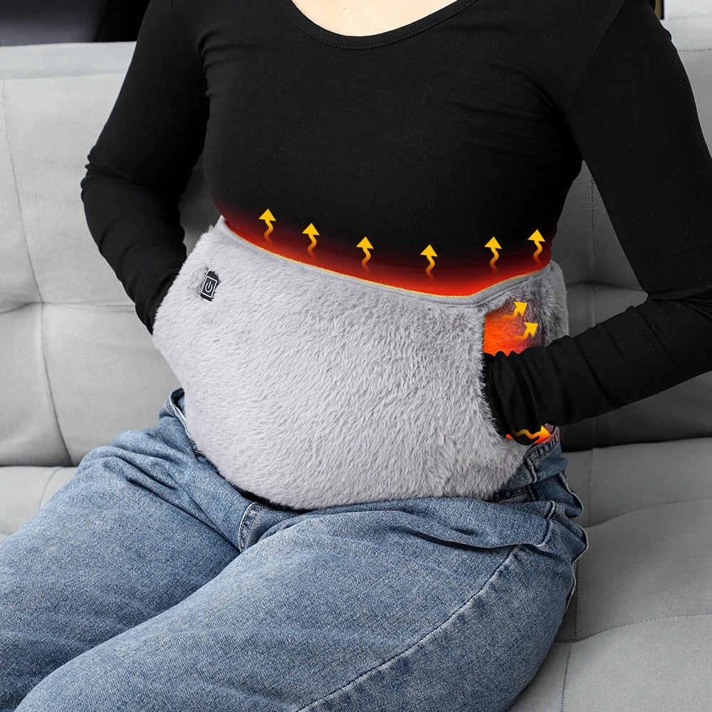 Heat Hollow™ 2-in-1 Heated Waist Belt and Hand Warmer