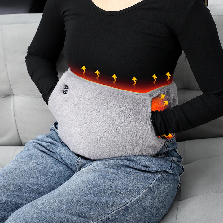 Heat Hollow™ 2-in-1 Heated Waist Belt and Hand Warmer
