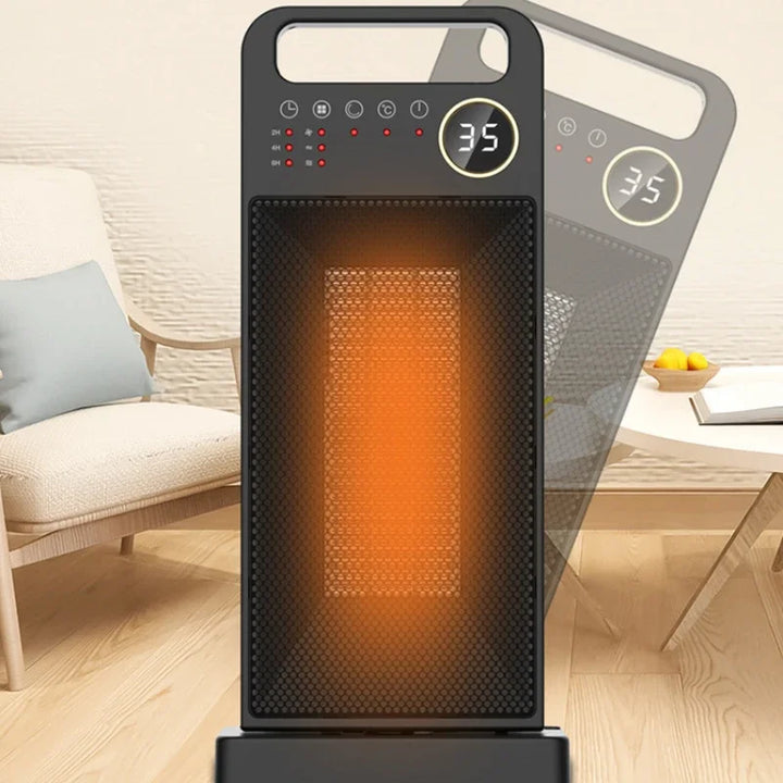 2000W Electric Heater with Remote Control and Touchscreen