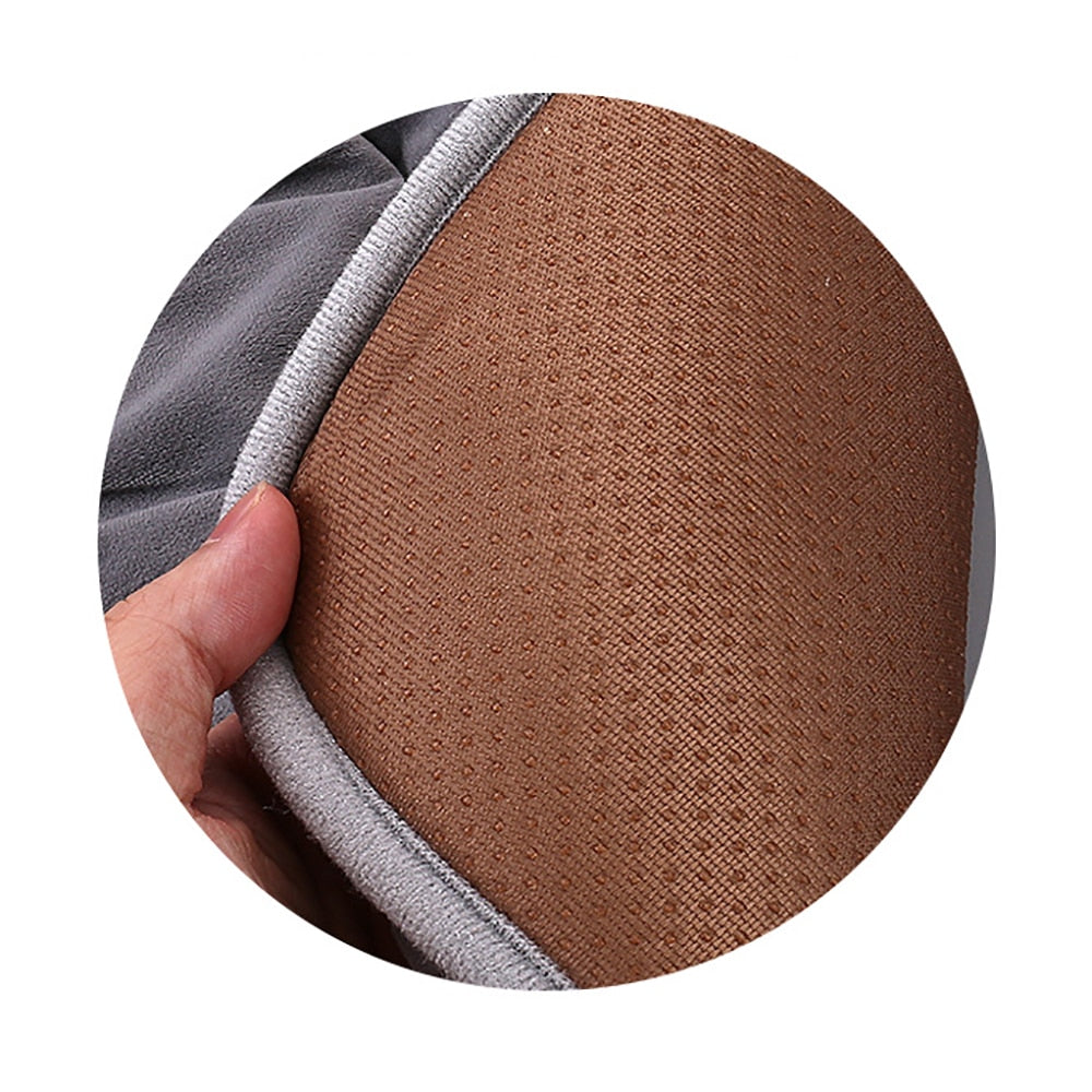 USB-C Heated Seat Pad, 45 x 45 cm, 3 Heat Levels – Heat Hollow