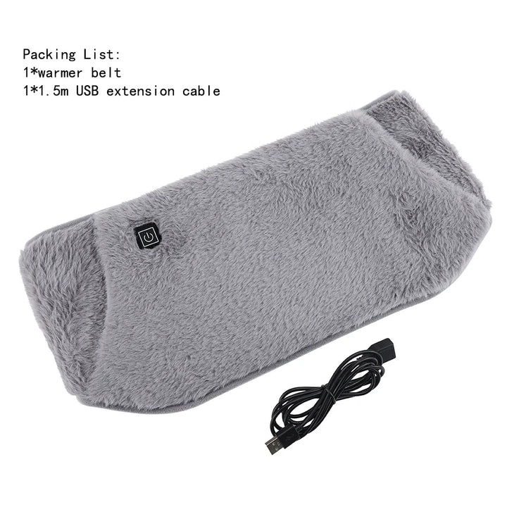 Heat Hollow™ 2-in-1 Heated Waist Belt and Hand Warmer
