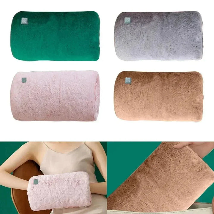 Heat Hollow™ Rechargeable Heating Pad for Camping and Outdoor Use
