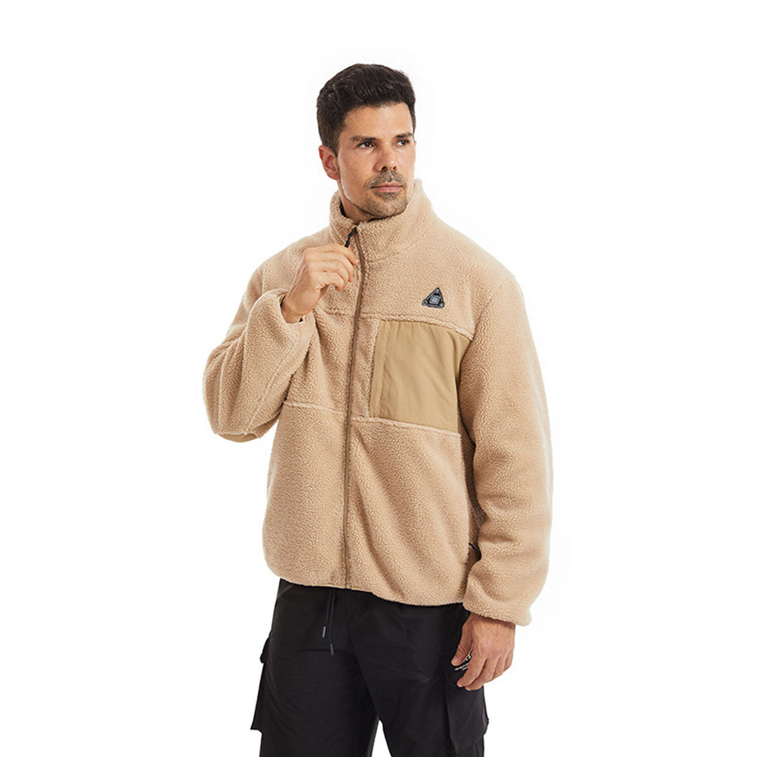 Heat Hollow™ Heated Fleece Jacket with 4-Zone Warmth
