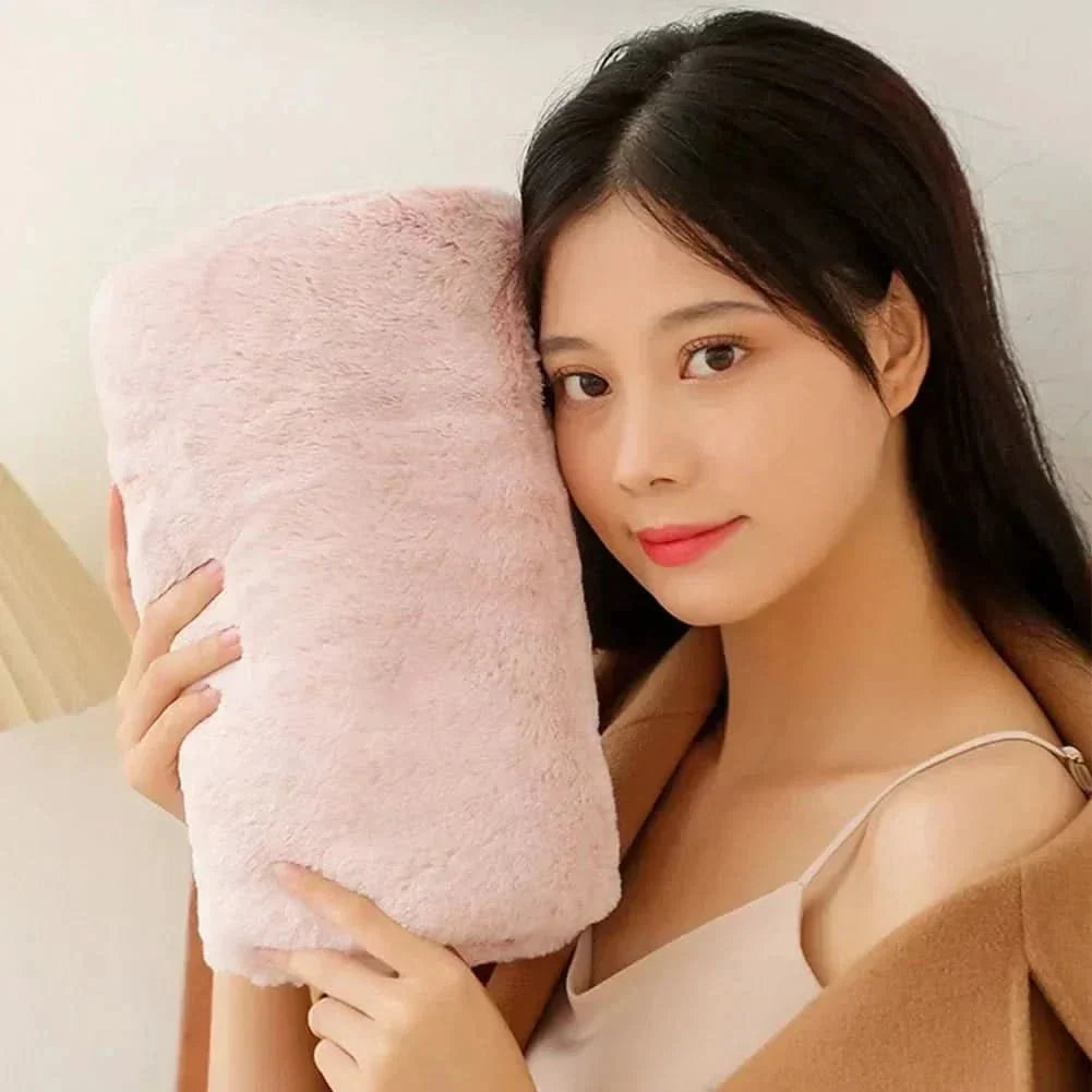 Heat Hollow™ Rechargeable Heating Pad for Camping and Outdoor Use