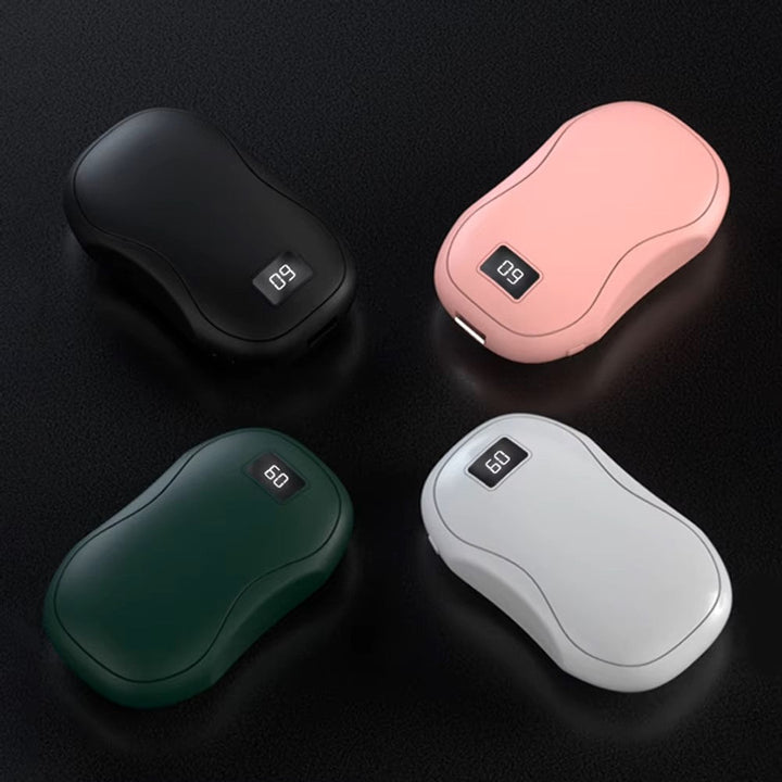Heat Hollow™ Hand Warmer and Power Bank with Three Heat Settings