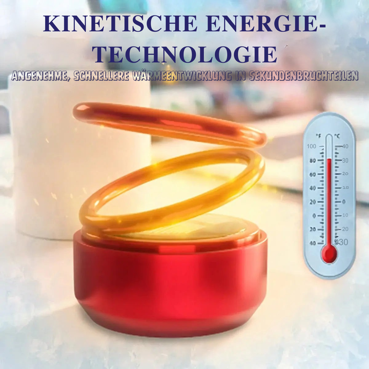 Screen De-Icer | Solar-Powered Heating Aid for Cars | Reduces Fogging and Moisture | Frostiq