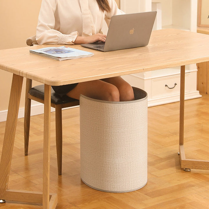 Heat Hollow™ Under Desk Electric Leg Warmer With 4 Heat Settings