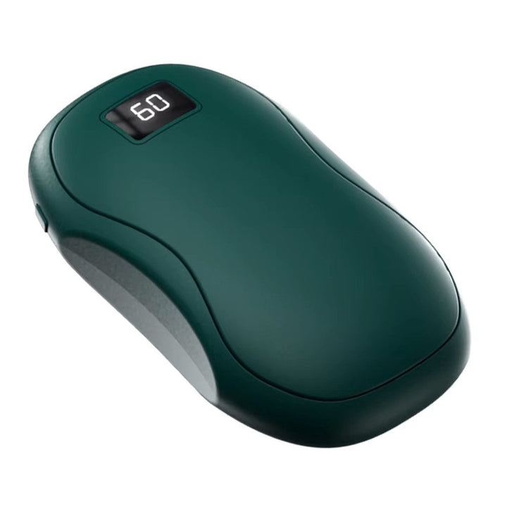 Heat Hollow™ Hand Warmer and Power Bank with Three Heat Settings