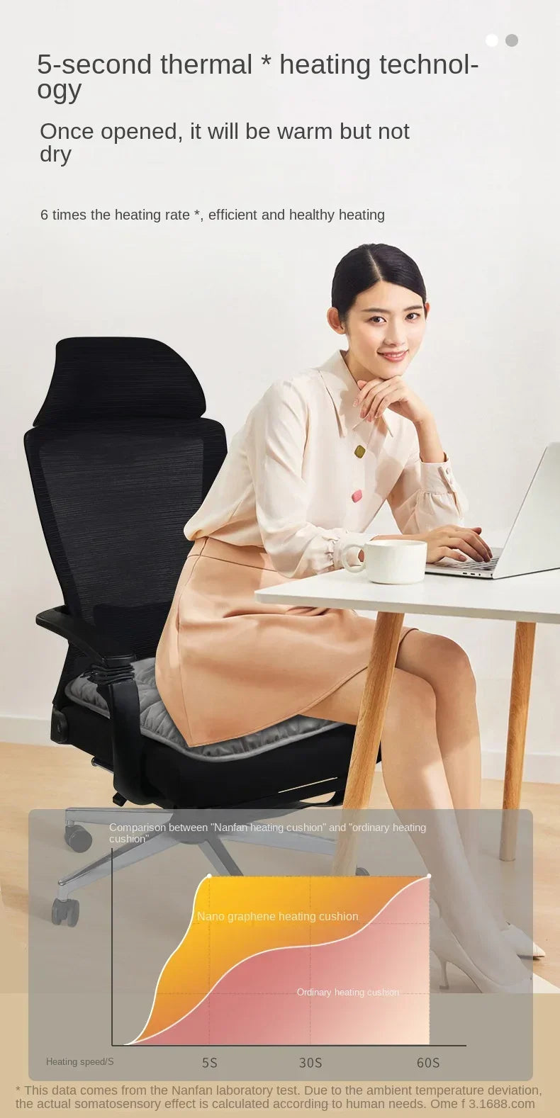 Electric  Cushion Heating Pad
