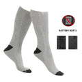 Heat Hollow™ Battery-Powered Heated Socks Warming Toes and Soles