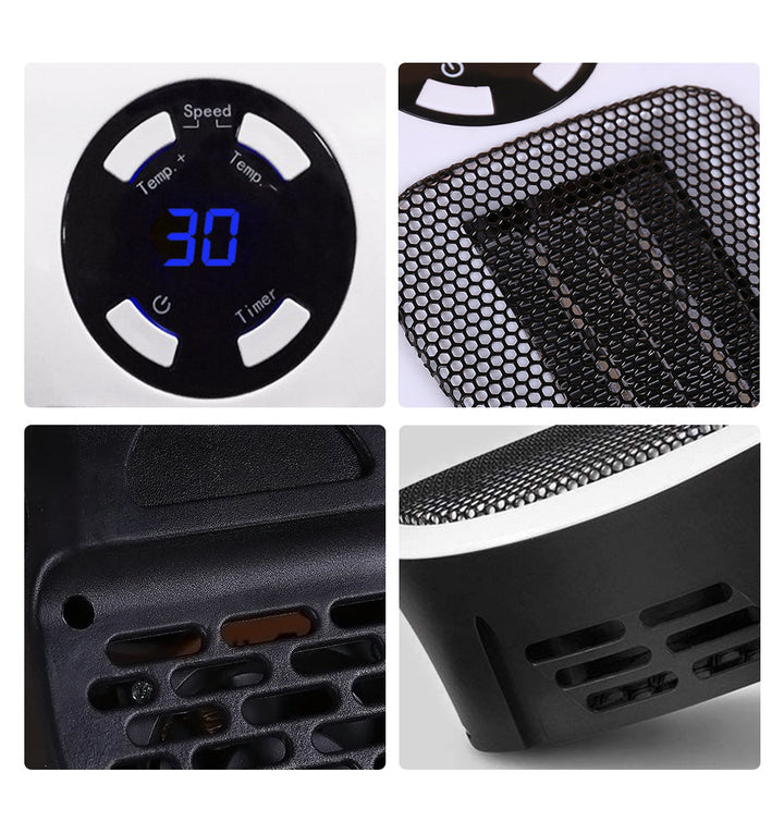 Elegant | Portable Electric Heater – Compact – Efficient – Quiet