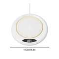 Heat Hollow™ USB Heated Mug Coaster with 3 Temperature Levels