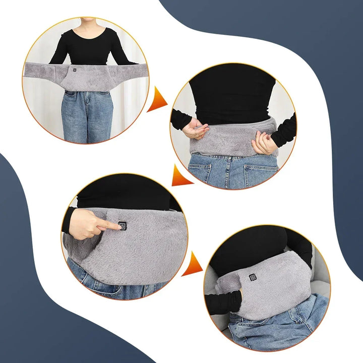 Heat Hollow™ 2-in-1 Heated Waist Belt and Hand Warmer