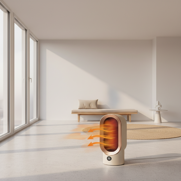 Efficiently Heats Cold Rooms