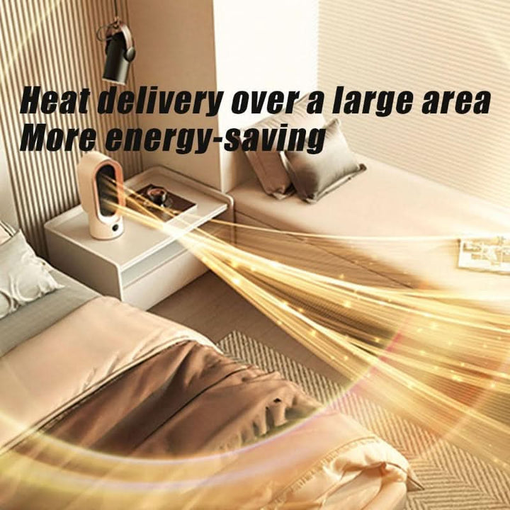 Efficiently Heats Cold Rooms