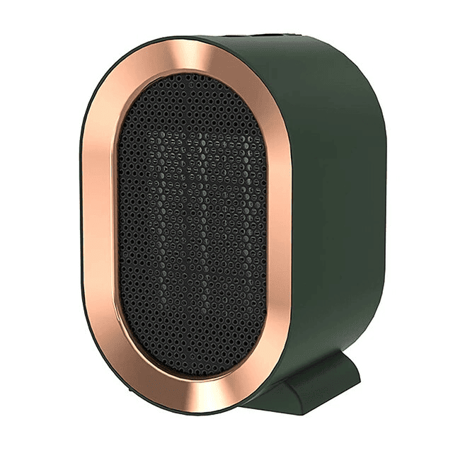 Heat Hollow™ Compact Ceramic Heater with Tip-Over Safety Switch
