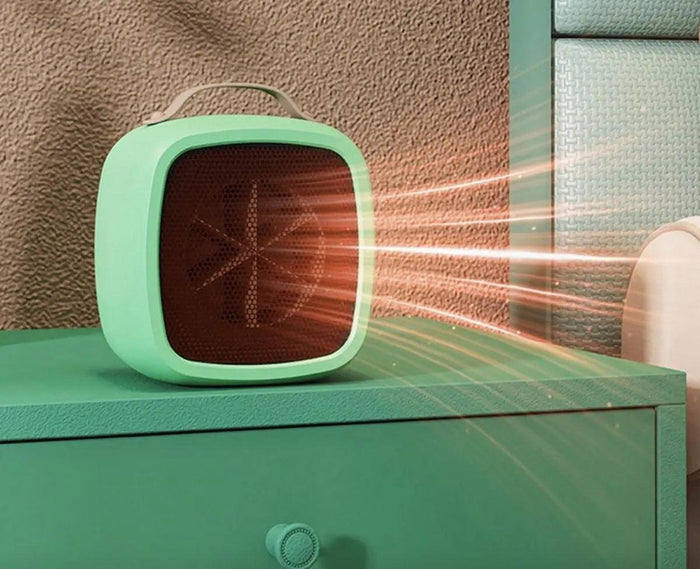 Heat Hollow™ Cube Mini Heater with Instant Direct Warmth