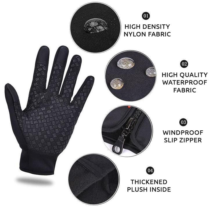 Heat Retaining Thermal Warming Gloves for Cycling, Skiing &amp; Outdoor Sports