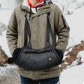 Heat Hollow™ Heated Hand Muff with Three Adjustable Heat Settings