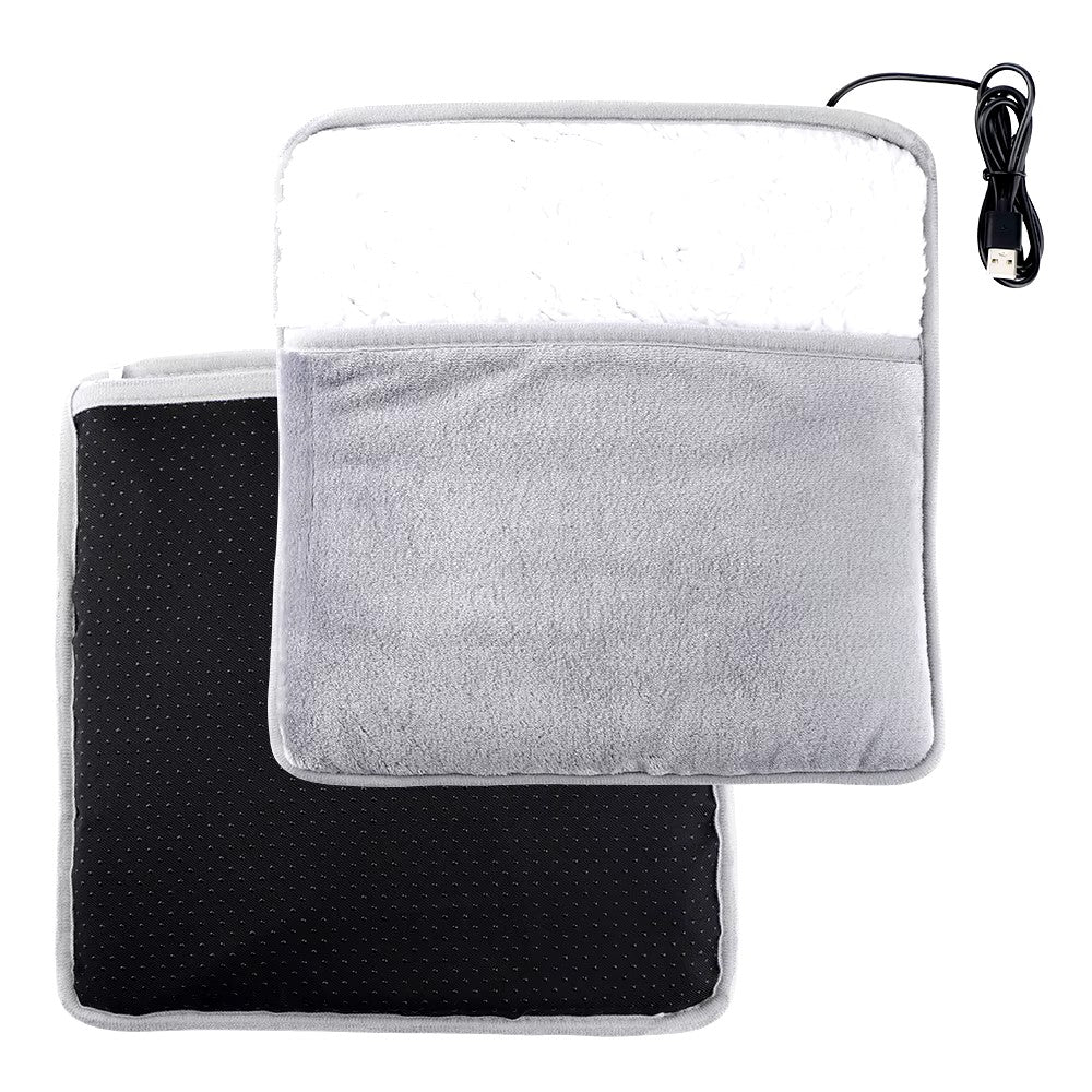 USB Flannel Foot Warmer With Gentle 40°C Warmth – Heat Hollow