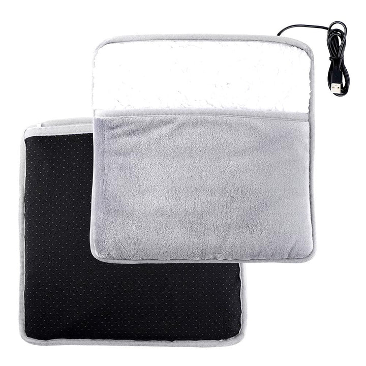 USB Flannel Foot Warmer With Gentle 40°C Warmth – Heat Hollow