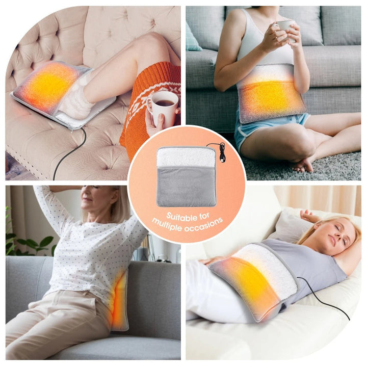 USB Flannel Foot Warmer With Gentle 40°C Warmth – Heat Hollow