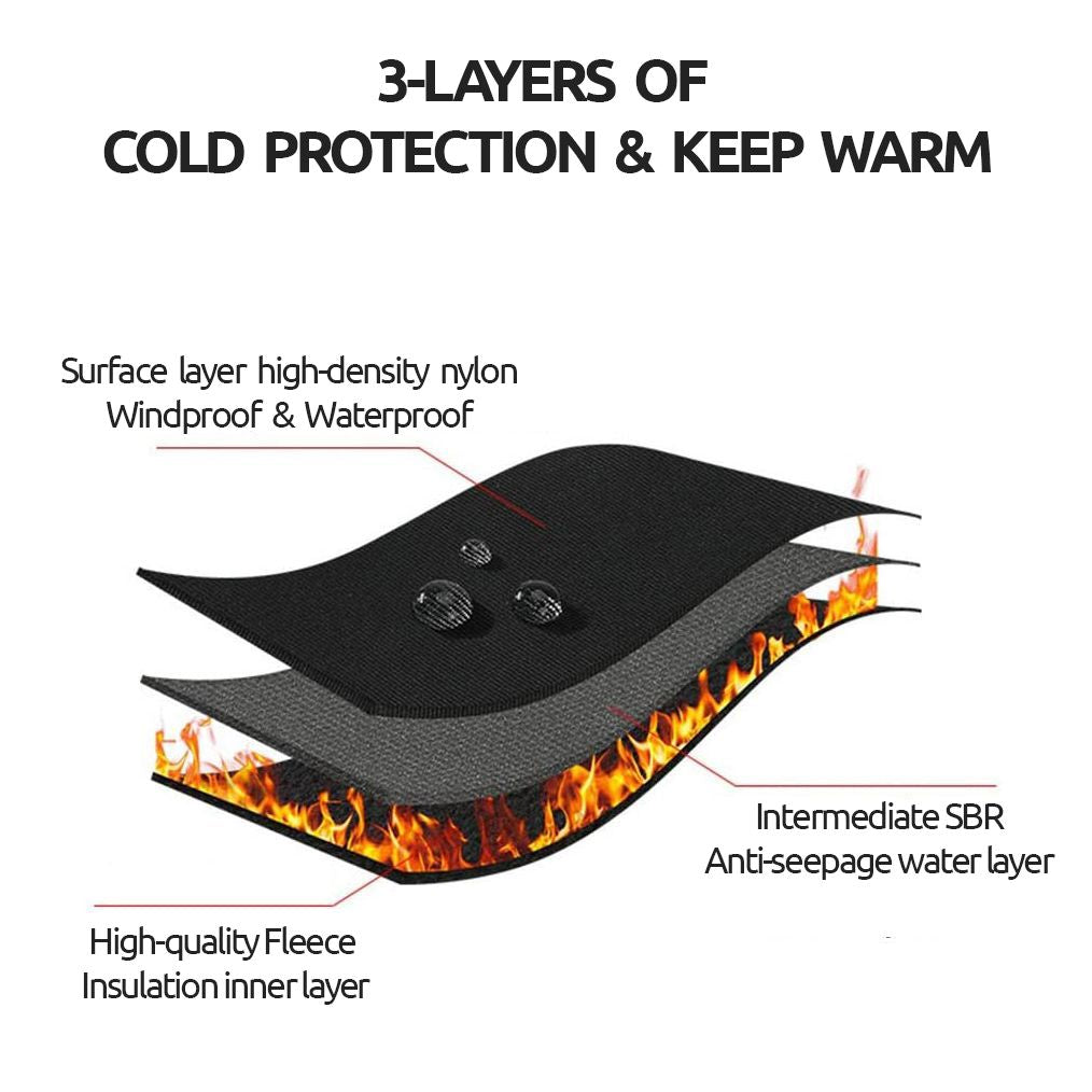 Heat Retaining Thermal Warming Gloves for Cycling, Skiing &amp; Outdoor Sports