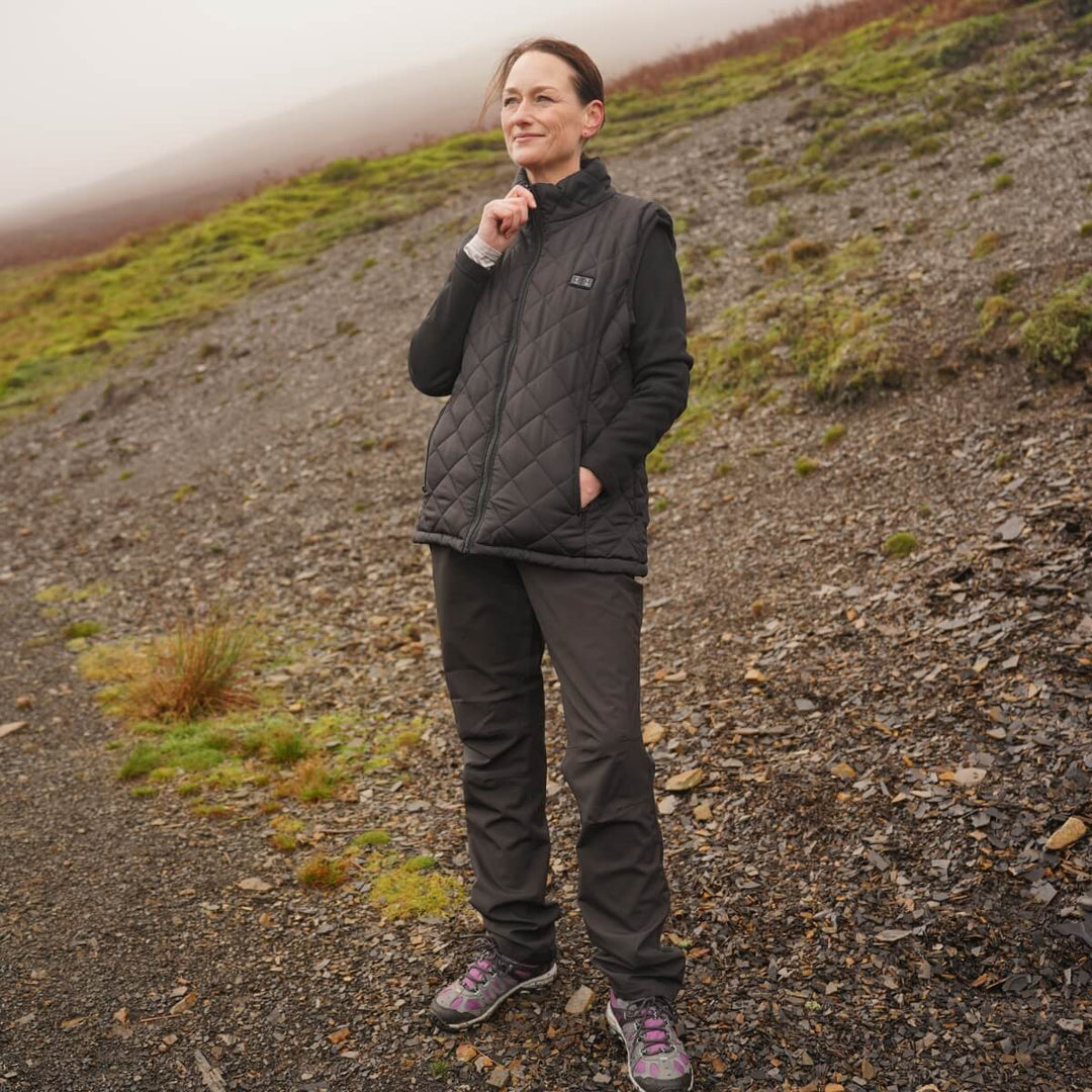 Women’s Heated Vest for Cold Weather