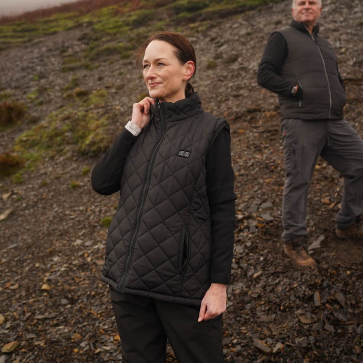Women’s Heated Vest for Cold Weather