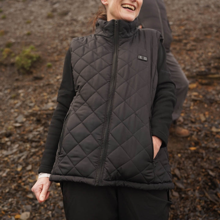 Women’s Heated Vest for Cold Weather