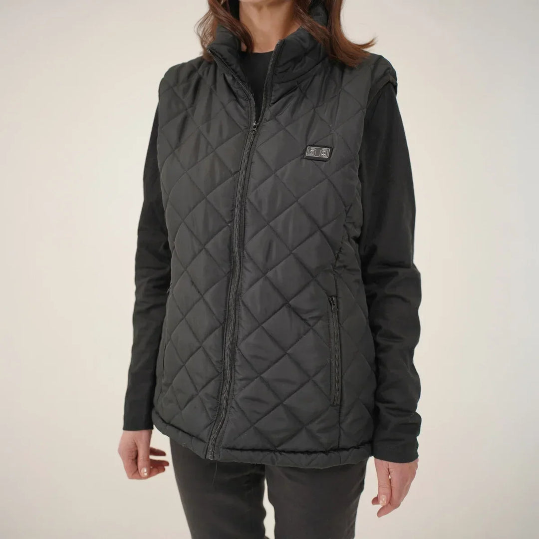 Women’s Heated Vest for Cold Weather