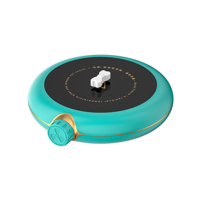 Heat Hollow Heated Cup Coaster with Magnetic Stirrer