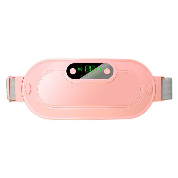 Heat Hollow Cordless Heated Waist Belt with Vibration Massage