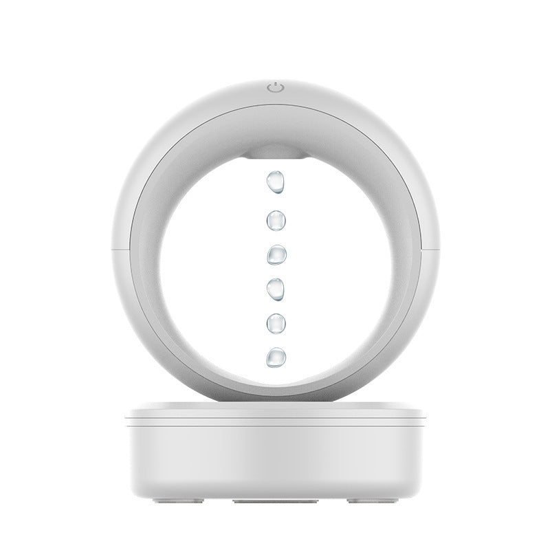 Anti Gravity Humidifier With Mute Countercurrent Water Drops