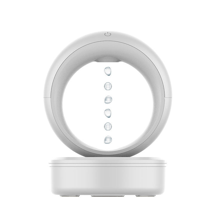 Anti Gravity Humidifier With Mute Countercurrent Water Drops