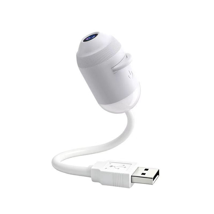 Heat Hollow USB star projector night light with flexible neck