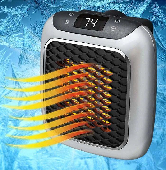 Compact portable heating device