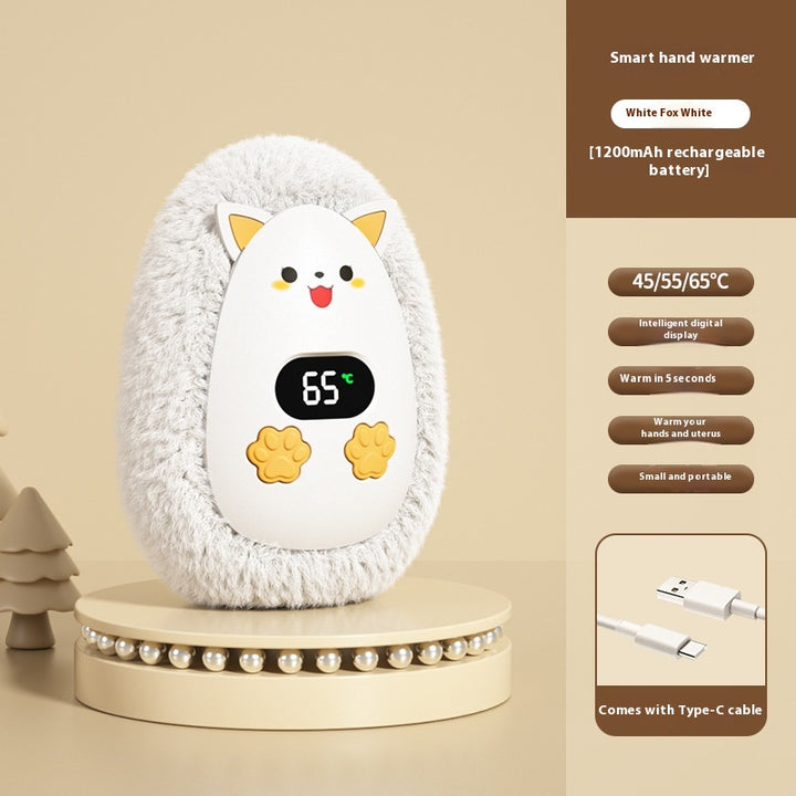 Rechargeable Pocket Hand Warmer, Compact Portable Heater