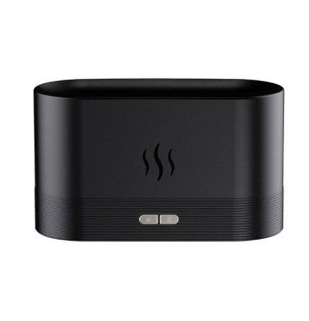 Heat Hollow Flame Humidifier and Aroma Diffuser, USB