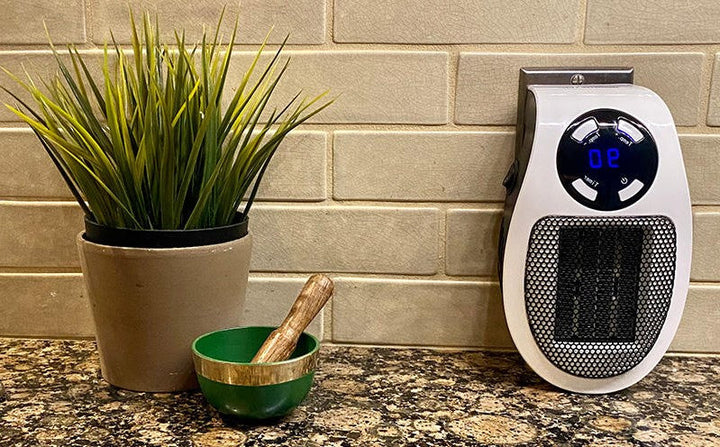 Portable Space Heater for Quick Room Warmth – Heat Hollow