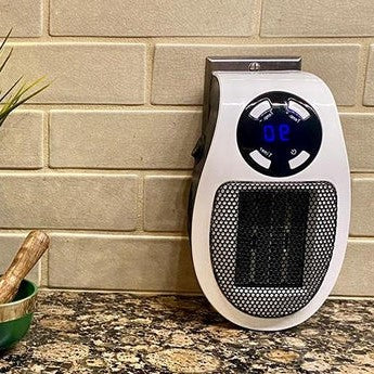 Portable Space Heater for Quick Room Warmth – Heat Hollow