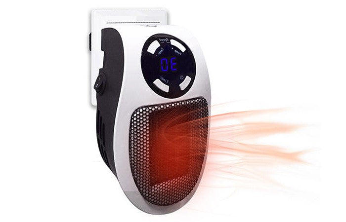 Portable Space Heater for Quick Room Warmth – Heat Hollow