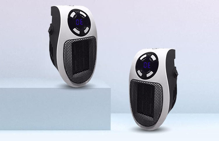 Portable Space Heater for Quick Room Warmth – Heat Hollow