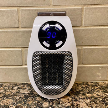 Portable Space Heater for Quick Room Warmth – Heat Hollow